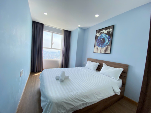 Cho thuê căn hộ Sunrise City View Q7 2PN tầng cao nội thất cao cấp
