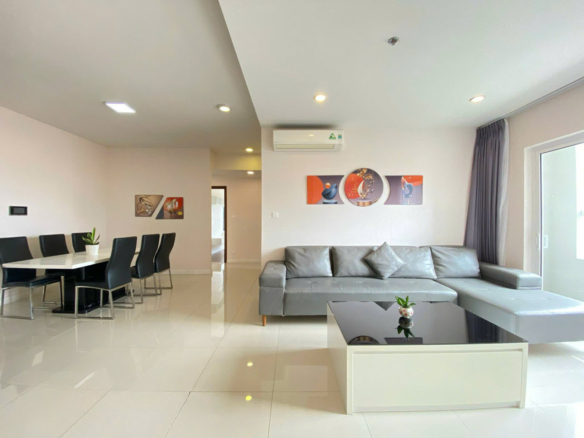 Cho thuê Sunrise City 3PN nội thất cao cấp, góc 2 mặt view