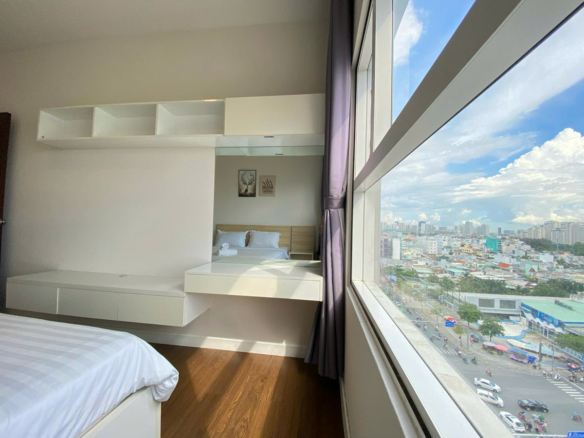 Cho thuê Sunrise City 3PN nội thất cao cấp, góc 2 mặt view