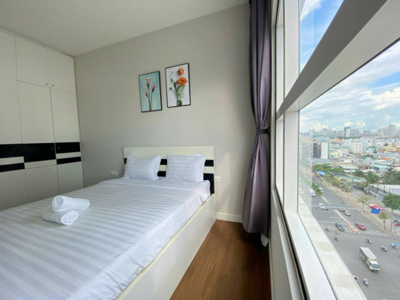 Cho thuê Sunrise City 3PN nội thất cao cấp, góc 2 mặt view