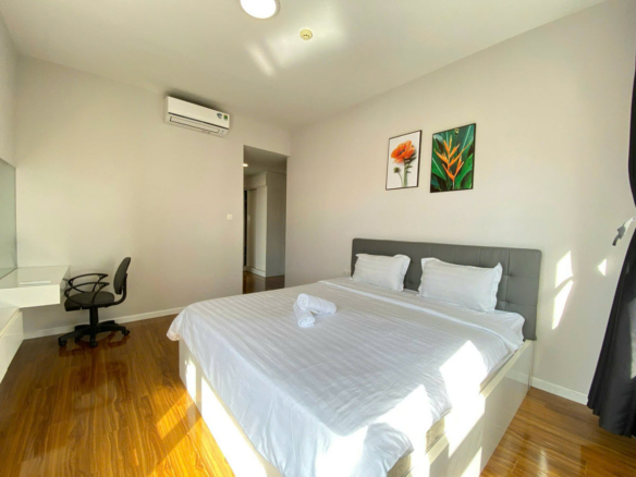 Cho thuê Sunrise City 3PN nội thất cao cấp, góc 2 mặt view