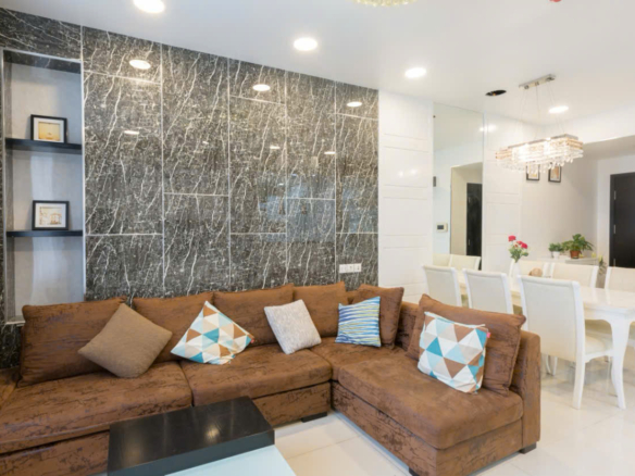 Cho thuê căn hộ Sunrise City 2PN diện tích lớn nội thất cao cấp