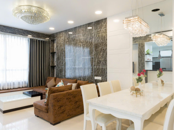 Cho thuê căn hộ Sunrise City 2PN diện tích lớn nội thất cao cấp