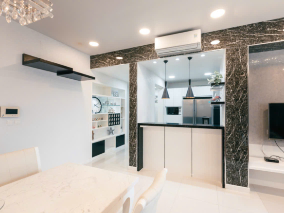 Cho thuê căn hộ Sunrise City 2PN diện tích lớn nội thất cao cấp