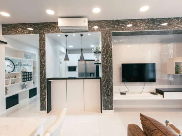 Cho thuê căn hộ Sunrise City 2PN diện tích lớn nội thất cao cấp