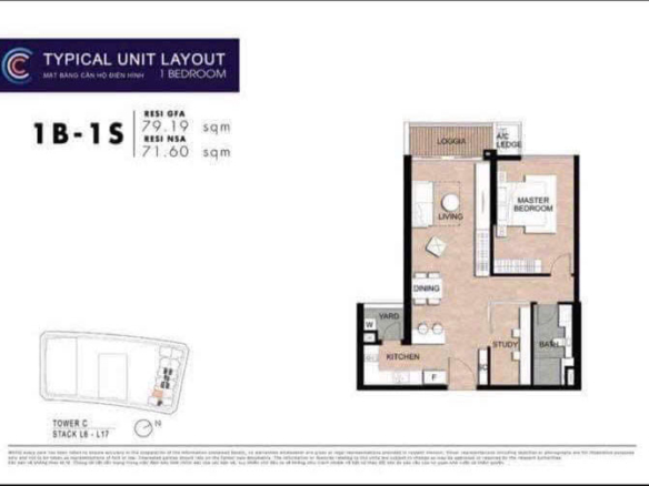 Cần vốn KD bán gấp căn Metropole 1PN+1S giá shock