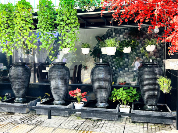 Bán nhà đẹp 2 mặt tiền khu nhà ở An Phát Lái Thiêu 4 tầng, nội thất cao cấp