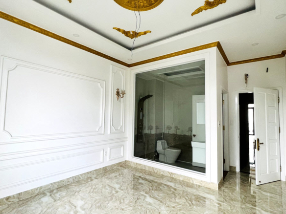 Bán nhà đẹp 2 mặt tiền khu nhà ở An Phát Lái Thiêu 4 tầng, nội thất cao cấp