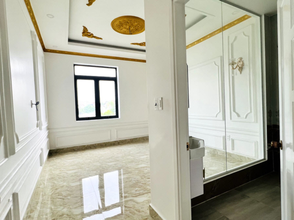 Bán nhà đẹp 2 mặt tiền khu nhà ở An Phát Lái Thiêu 4 tầng, nội thất cao cấp
