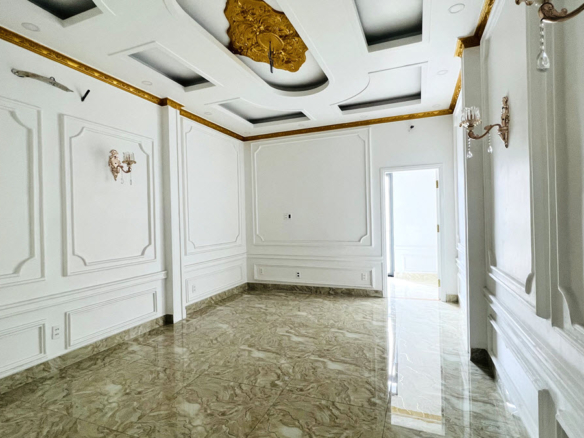 Bán nhà đẹp 2 mặt tiền khu nhà ở An Phát Lái Thiêu 4 tầng, nội thất cao cấp