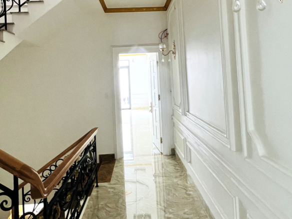 Bán nhà đẹp 2 mặt tiền khu nhà ở An Phát Lái Thiêu 4 tầng, nội thất cao cấp
