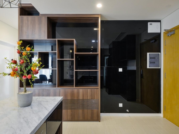Bán gấp căn hộ Đảo Kim Cương 3PN view sông, nội thất xịn sò