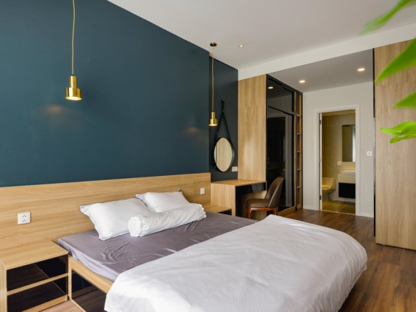 Bán gấp căn hộ Đảo Kim Cương 3PN view sông, nội thất xịn sò