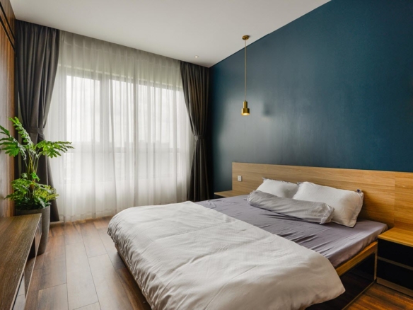 Bán gấp căn hộ Đảo Kim Cương 3PN view sông, nội thất xịn sò