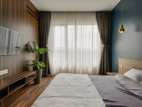Bán gấp căn hộ Đảo Kim Cương 3PN view sông, nội thất xịn sò