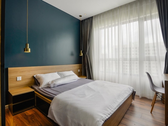 Bán gấp căn hộ Đảo Kim Cương 3PN view sông, nội thất xịn sò