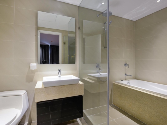 Bán gấp căn hộ Đảo Kim Cương 3PN view sông, nội thất xịn sò