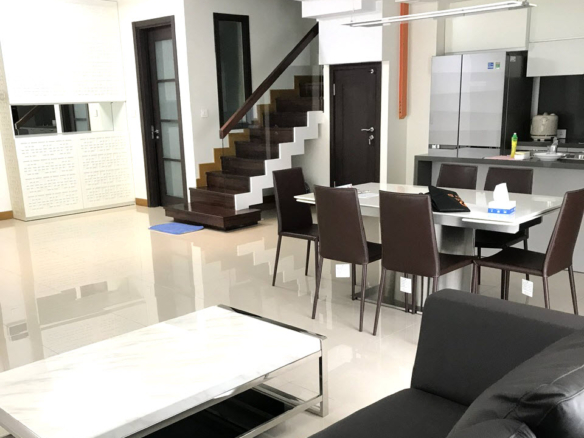 Duplex Đảo Kim Cương 200m2 4PN 3WC nội thất cao cấp chỉ 19,5 tỷ