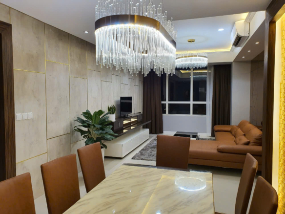 Cho thuê căn hộ góc 3PN Sunrise City Quận 7 nội thất cao cấp chỉ 25 tr/th
