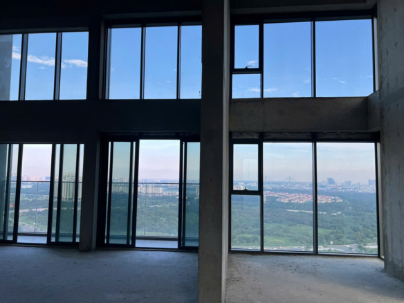 Bán căn loft house The Metropole Thủ Thiêm view nhìn hồ trung tâm