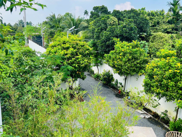 Biệt thự sân vườn bờ sông Sài Gòn 1024 m2 có hồ bơi, sân vườn riêng