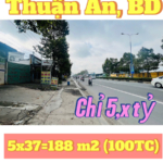 ban dat mat tien An Phu Thuan An