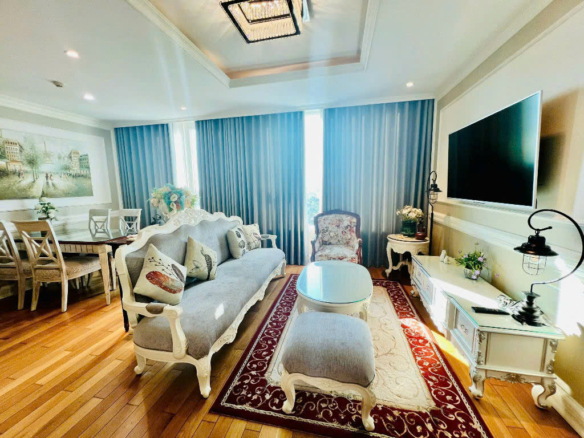Cho thuê Léman Luxury Quận 3 2PN 96m2 nội thất sang chảnh