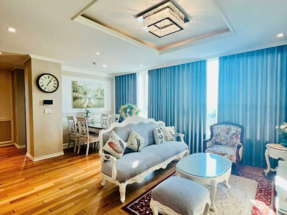 Cho thuê Léman Luxury Quận 3 2PN 96m2 nội thất sang chảnh