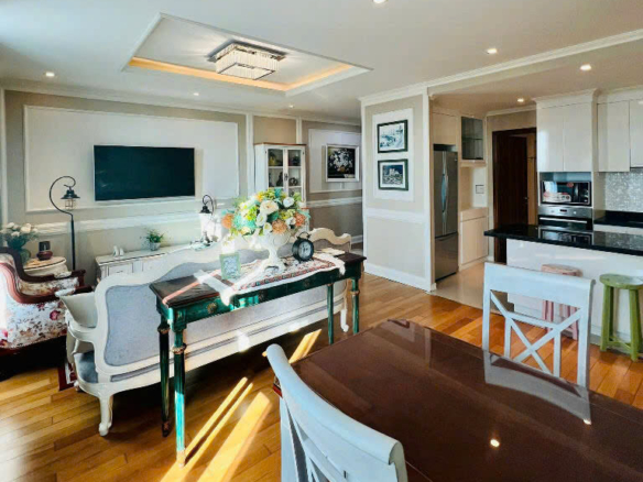 Cho thuê Léman Luxury Quận 3 2PN 96m2 nội thất sang chảnh