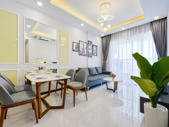 Cho thuê căn hộ Orchard Park View gần liền kề sân bay, nội thất cao cấp