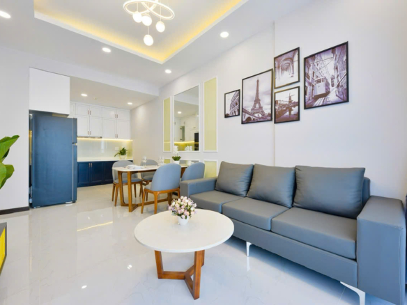 Cho thuê căn hộ Orchard Park View gần liền kề sân bay, nội thất cao cấp