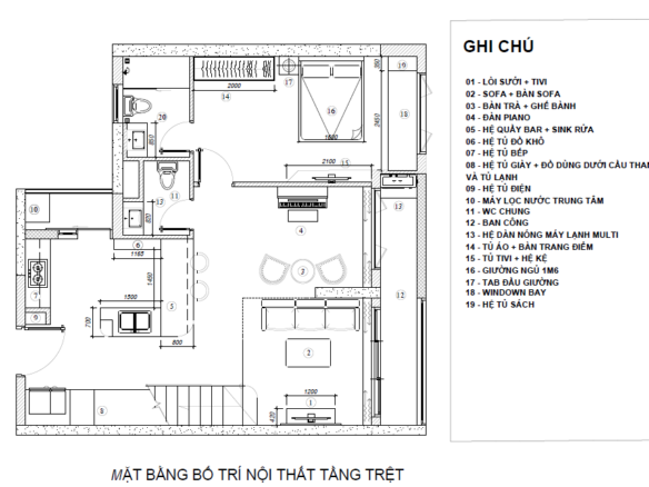 ban duplex One Verandah Q2