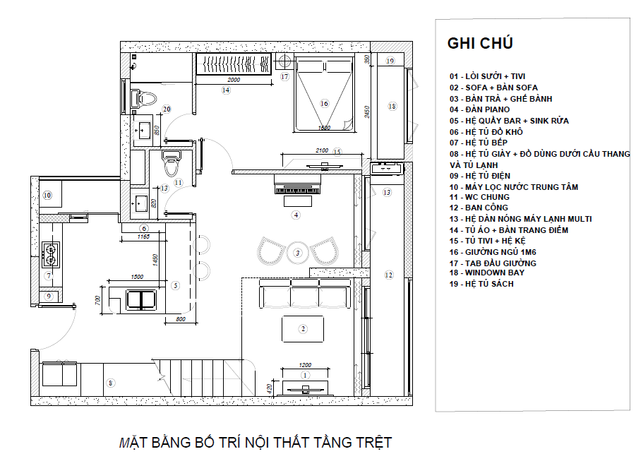 ban duplex One Verandah Q2