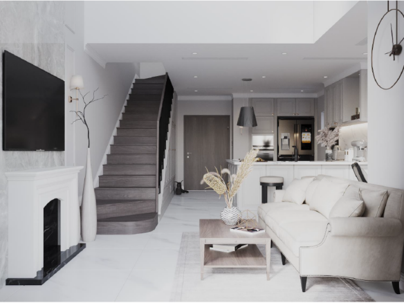 ban duplex One Verandah Q2
