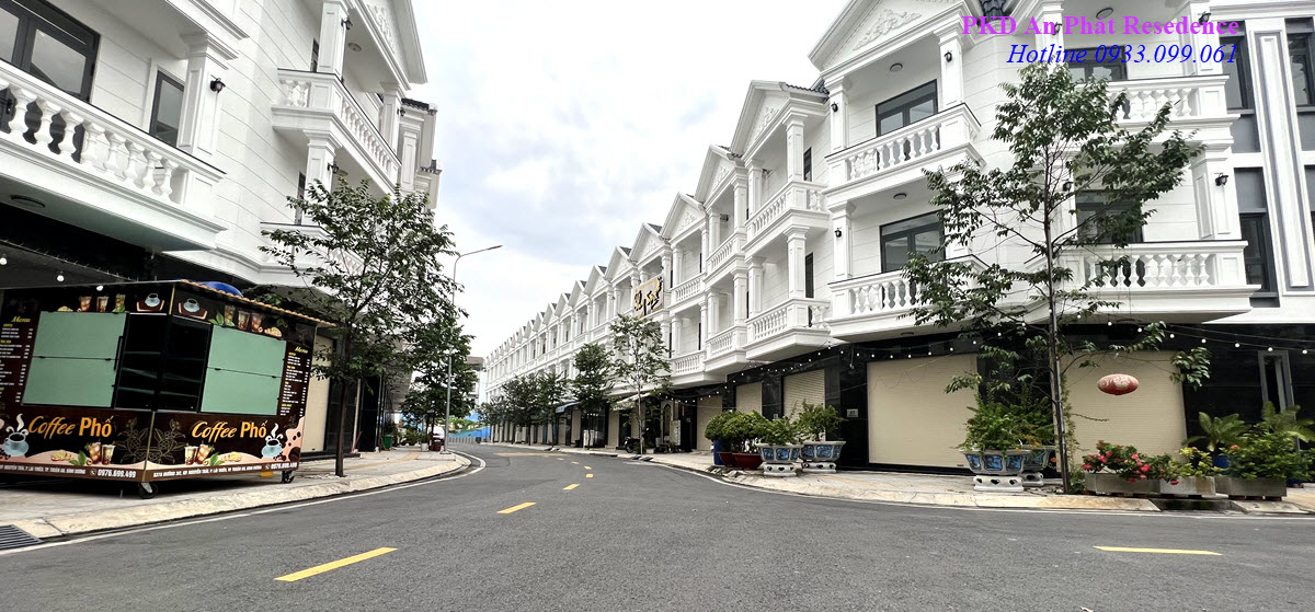 một góc khu nhà ờ An Phát Bán nhà Lái Thiêu Thuận An