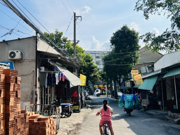 ban dat mat tien Binh Hoa 22