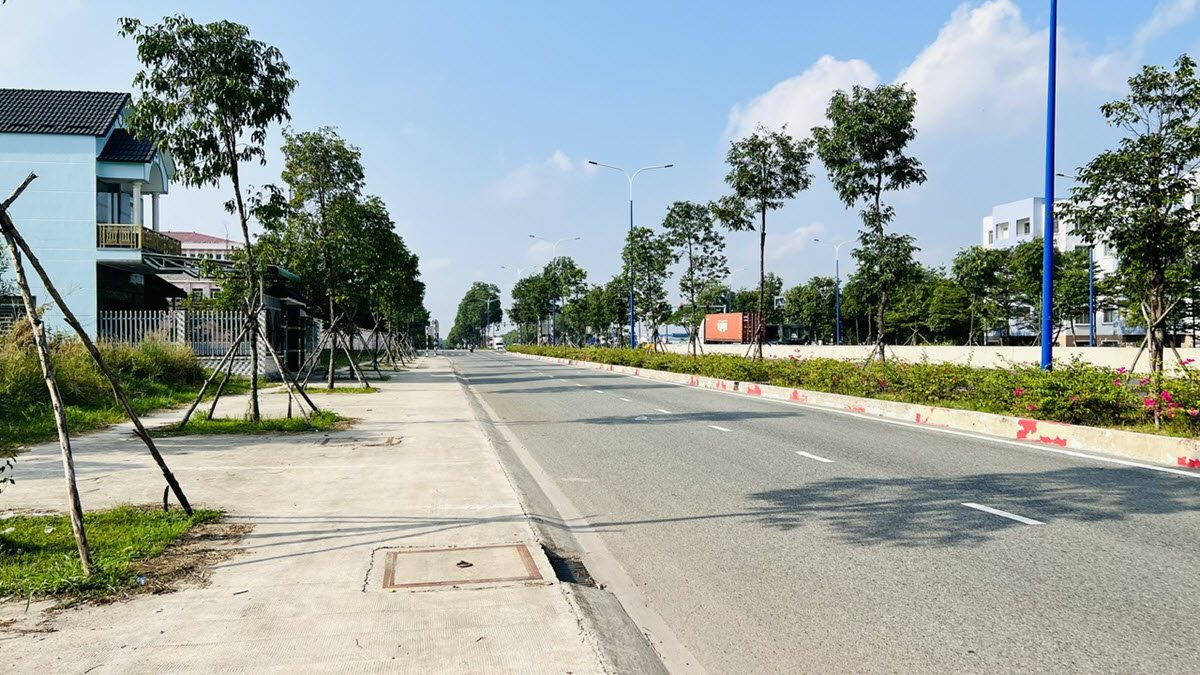 cho thue dat mat tien My Phuoc Tan Van