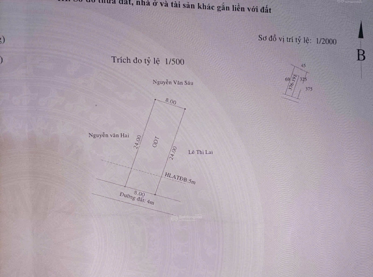 ban dat biet thu Vinh Phu