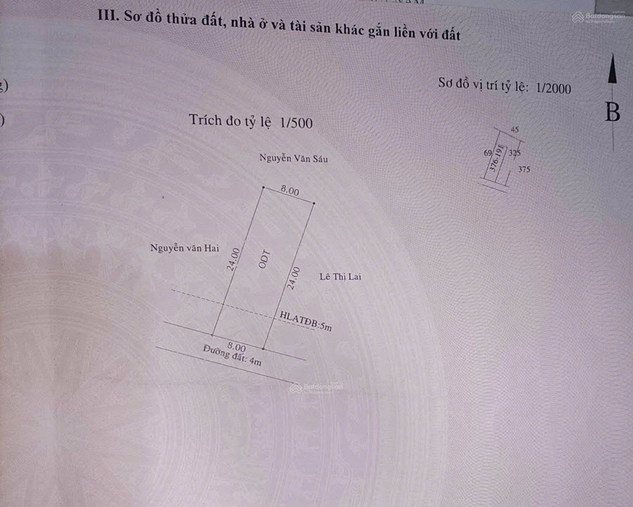 ban dat biet thu Vinh Phu