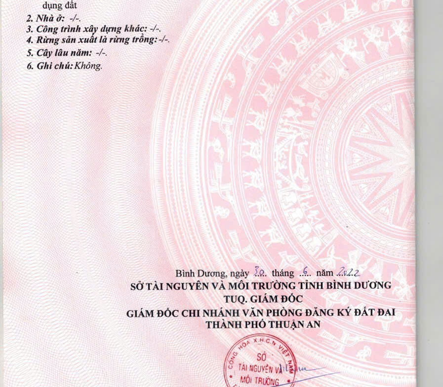 So hong dat nen Central Garden ban