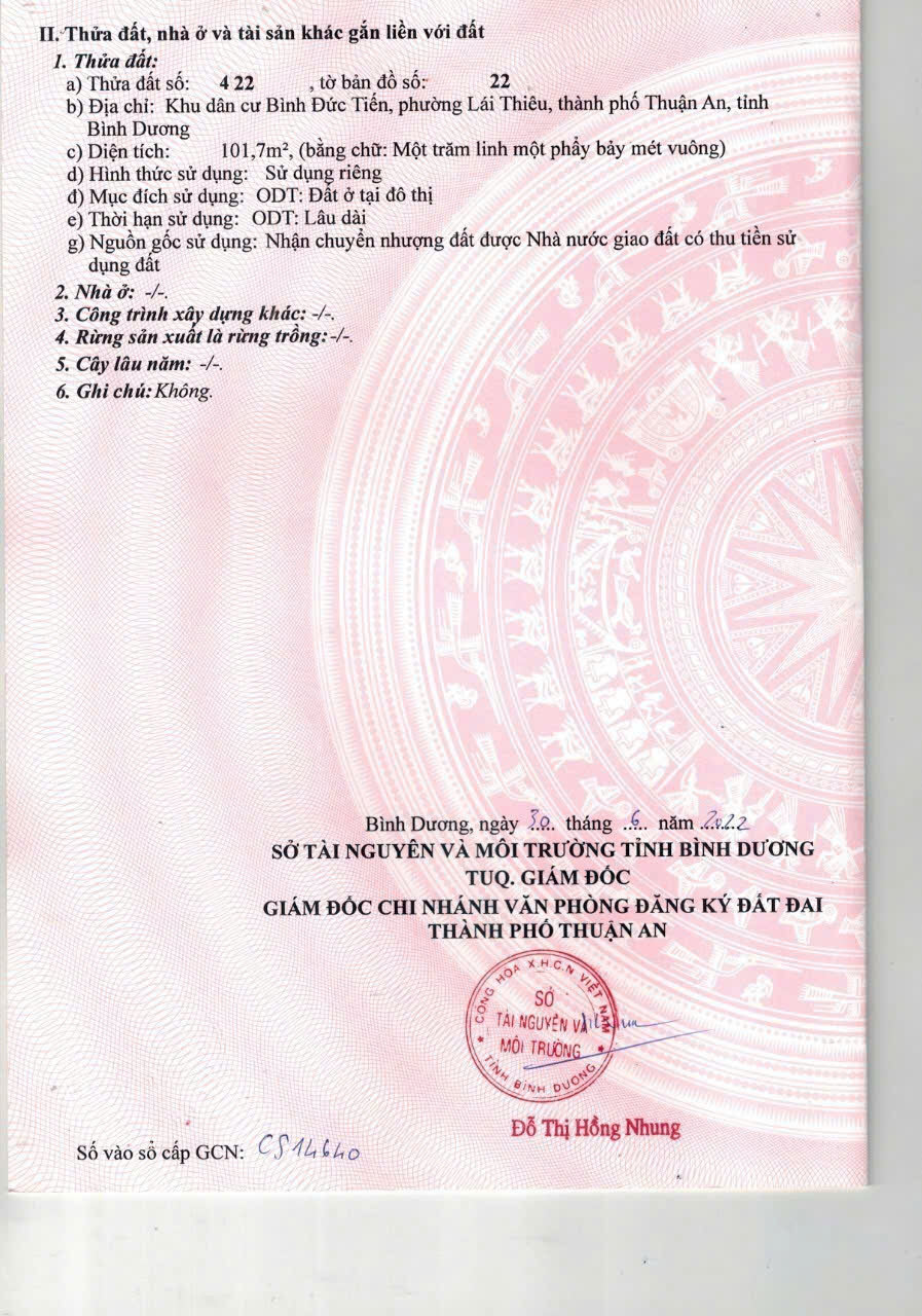 So hong dat nen Central Garden ban