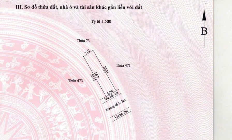 so hong dat nen Central Garden Lai Thieu
