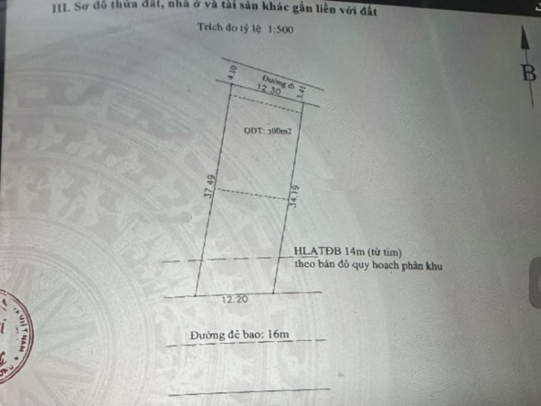 Đất biệt thự mặt sông Sài Gòn
