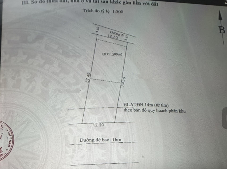 Đất biệt thự mặt sông Sài Gòn
