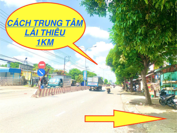 Bán 2 nền liền kề mặt tiền DT743C Bình Hòa, Thuận An 5×26 chỉ 6.5 tỷ/nền