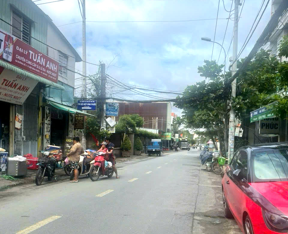 đường số 2 Hiệp Bình Phước