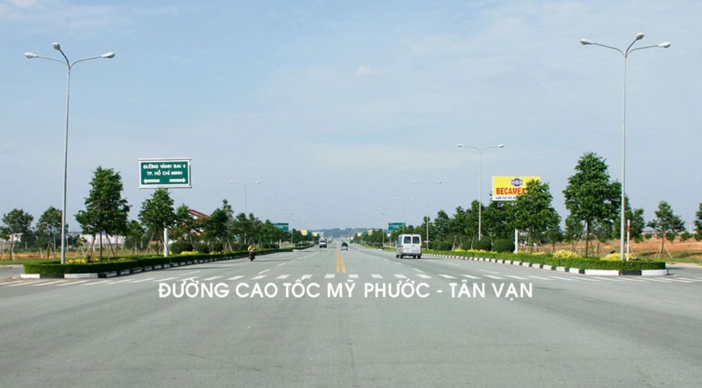 đường Mỹ Phước - Tân Vạn