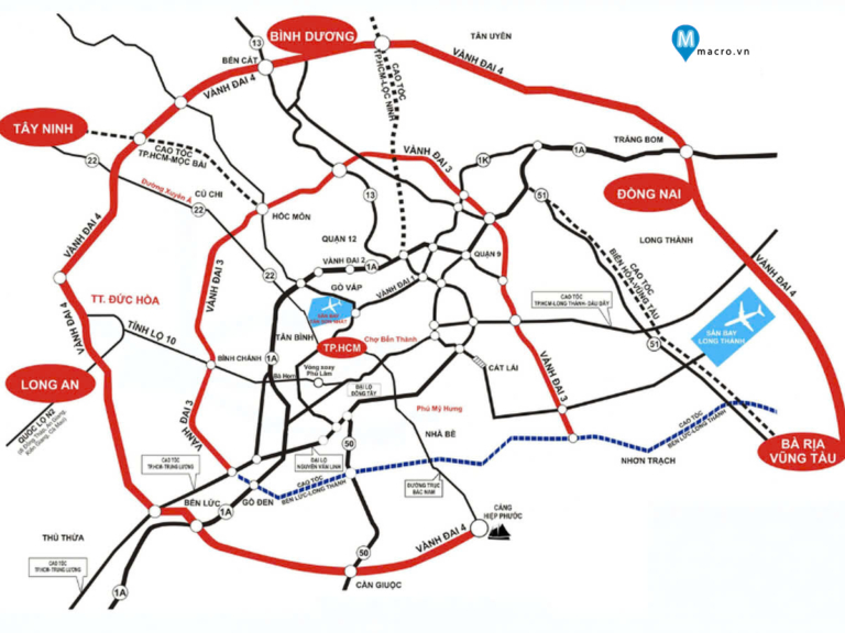 so do Vanh Dai 4 Tp HCM