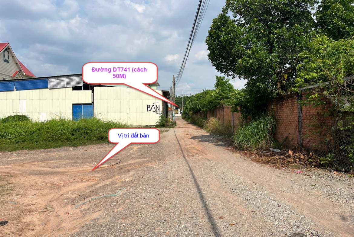 ban dat Hoa Loi, Ben Cat, Binh Duong