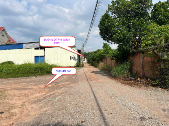 ban dat Hoa Loi, Ben Cat, Binh Duong